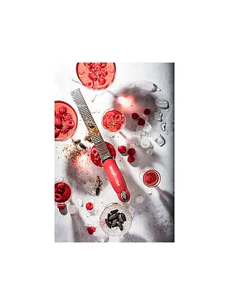 MICROPLANE | Grattugia Zester Premium Classic Granatapfel | rot